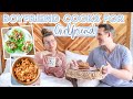 BOYFRIEND COOKS FOR GIRLFRIEND 24 HOUR CHALLENGE | Healthy Meals From Home!