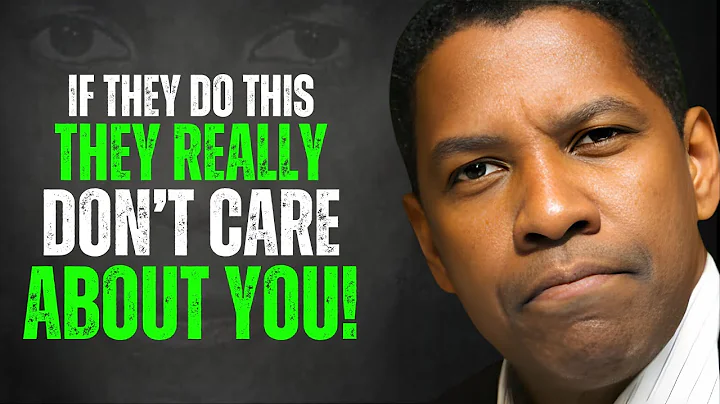 9 Signs Someone Truly Doesn’t Care About You | Denzel Washington Motivation