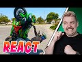 Awesome wins and stupid fails  expectation vs reality  react