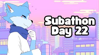 Malam Ini Enaknya Ngapain Ya Sama Kamu :3c - Subathon Day 22
