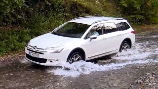 Offroad limousine - Citroen C5 tourer test