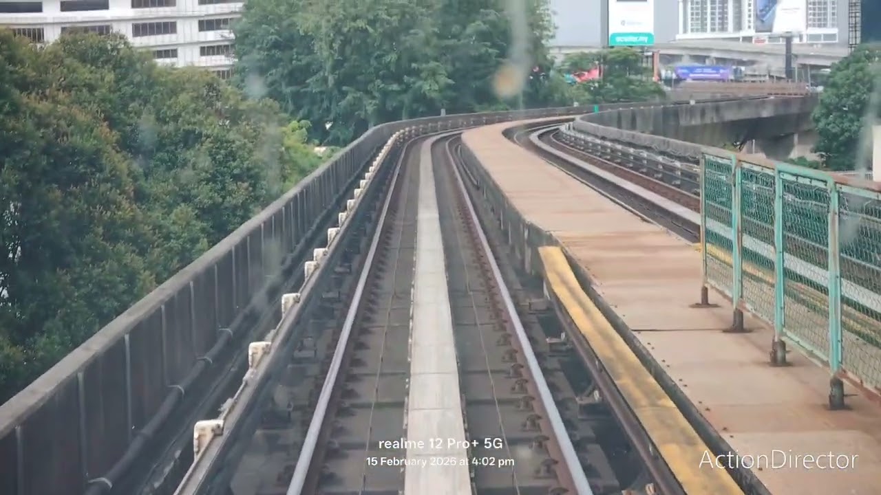 From KJ to Masjid Jamek by LRT  and Walk to Sogo