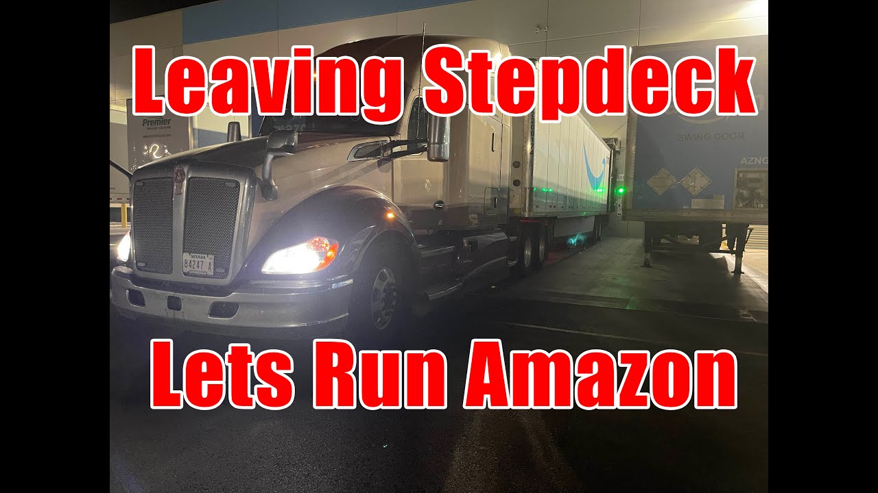 Switching Gears We Running Amazon Loads YouTube