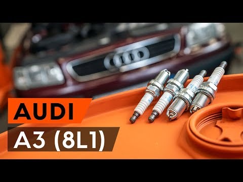 Как заменить свечи зажигания AUDI A3 1 (8L1) [ВИДЕОУРОК AUTODOC]