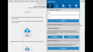 Home Inspector Pro - How to Sync Templates and Inspections from Desktop and Mobile screenshot 5