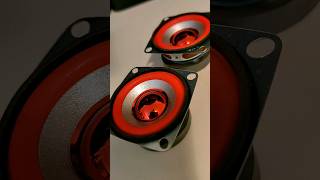 5W Mini full range speaker 4 Ohm 55mm for home DIY (Red color)