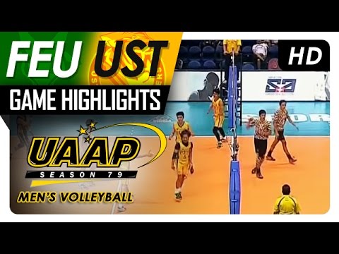 FEU vs. UST | Game Highlights | UAAP 79 MV | April 8, 2017