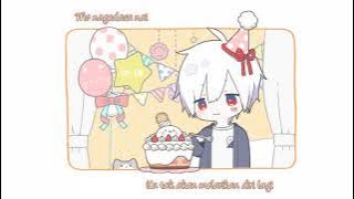 Happy birthday to me ft. Mafumafu Lyrics Terjemahan Romaji/Indonesia