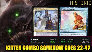 NEW Prison Combo Route With Displacer Kitten! | Historic BO3 | MTG Arena