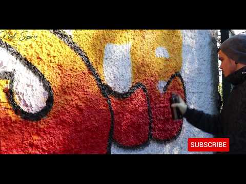 Βίντεο: Πώς να βάψετε γκράφιτι σε τοίχο