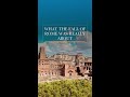 What the fall of Rome was really about