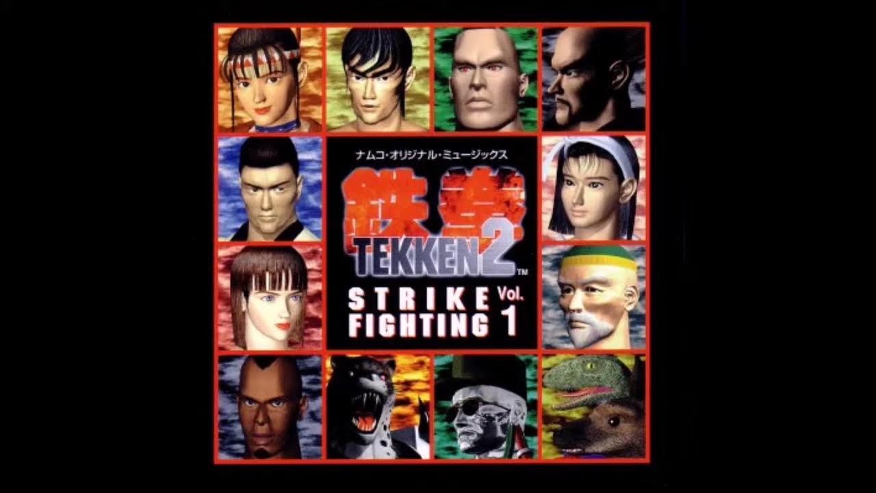 Tekken 2: Strike Fighting Vol.1  - Late Night Show -  Anna Williams (Ending Music)