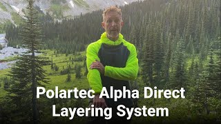 Polartec Alpha Direct Layering System