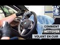 Comment Nettoyer un Volant en Cuir !!