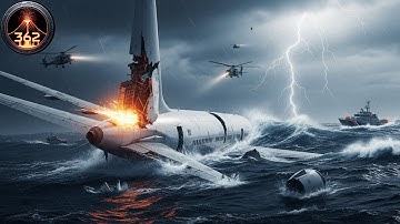 Abyssfall The Passenger Jet’s Descent into Ocean Doom