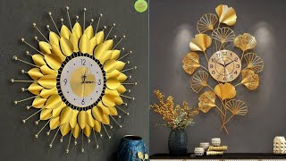 Decorative wall clock designs 2022|| Luxury wall clocks collection/NewTrends screenshot 5