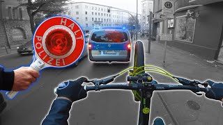 Polizei verfolgt mich wegen Wheelie 🤦‍♂️
