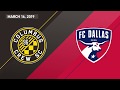 Columbus Crew SC vs. FC Dallas | HIGHLIGHTS - March 16, 2019