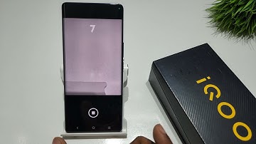 How to turn off timer on camera in Iqoo neo 7 pro | Iqoo z7 pro me camera timer set kaise kare