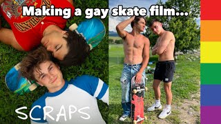 Making a gay skate film 🎥🛹
