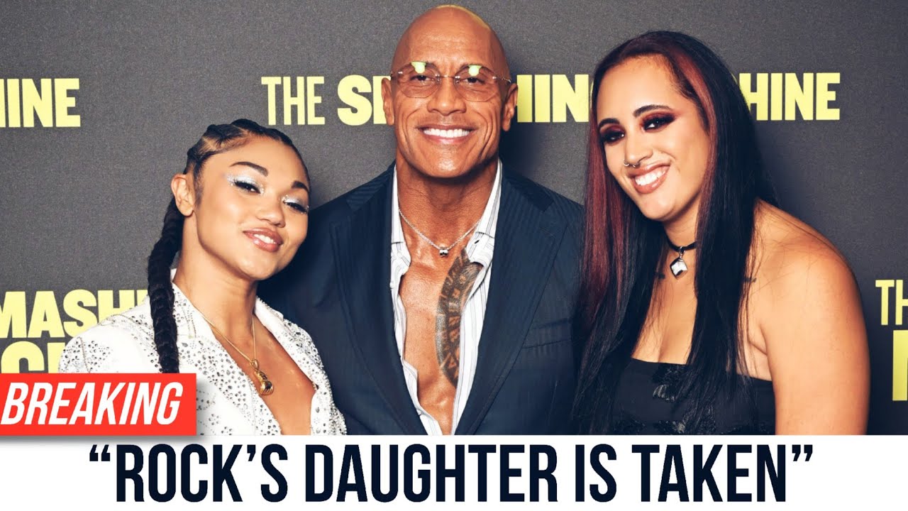 Wrestling, Love, and Legacy — The Rock’s Daughter Confirms Romance!