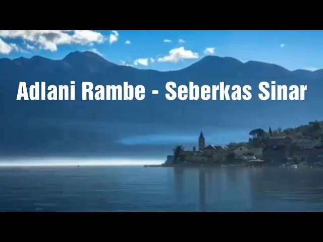 Nike Ardila Cover Adlani Rambe - Seberkas Sinar (Lyrics) class=