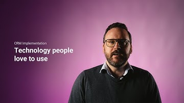 CRM Implementation: Technology people love to use