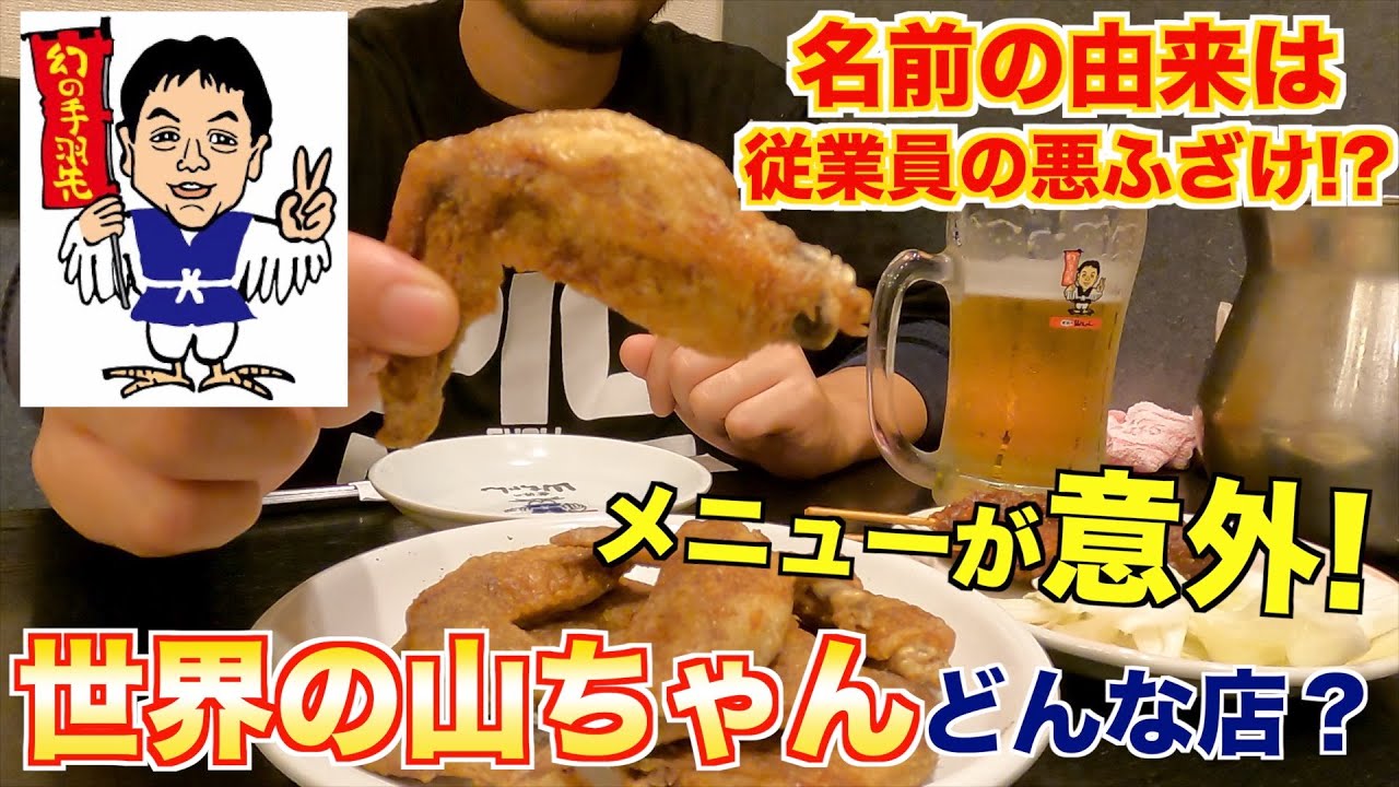 【食レポ】名古屋飯が堪能できる!!世界の山ちゃんってどんな店？