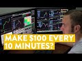 [LIVE] Day Trading | Can You Make $100 Every 10 Minutes?