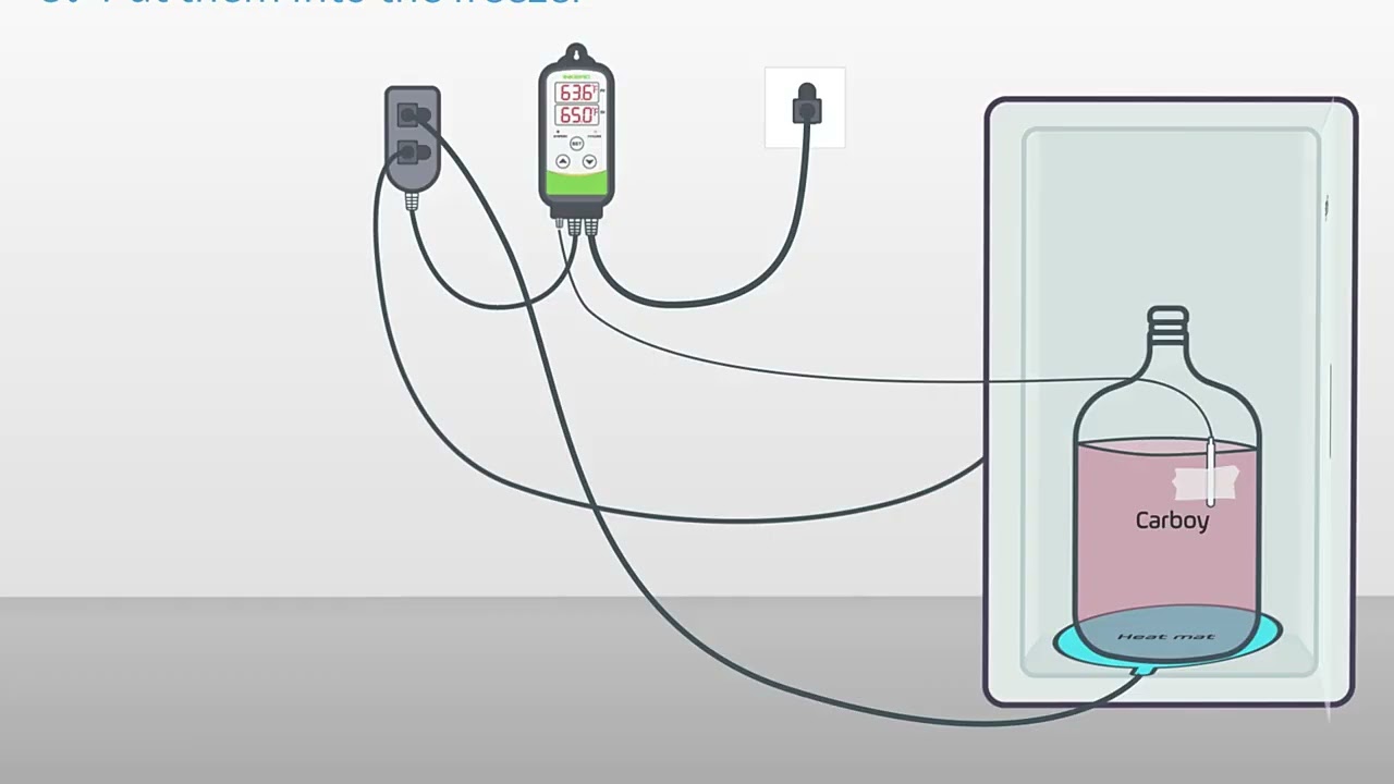 INKBIRD Combo Set Pre-wired Digital Dural Stage Humidity Controller I