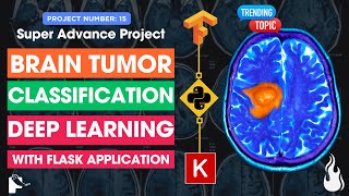 Advance DL Project : Brain Tumor Classification Using Deep Learning | Python | Tensorflow | Keras