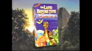 The Land Before Time More Sing-Along Songs And Movies I-Vii 1999 Promo Vhs Capture