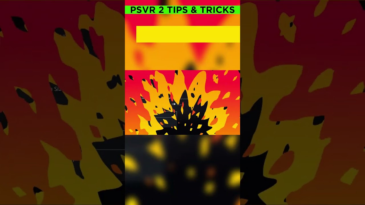 Hidden Features of PSVR 2 