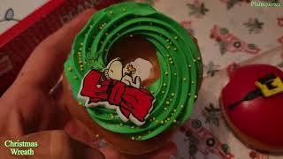 THE PEANUTS CHRISTMAS COLLECTION Krispy Kreme Doughnuts