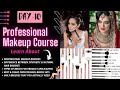 Day 10 online makeup course makeup brushes guide   complete self makeup course  ektaguptmua