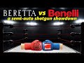 BERETTA vs BENELLI semi-auto shotguns