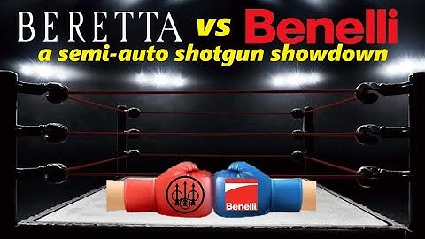 Cover Image for BERETTA vs BENELLI semi-auto shotguns