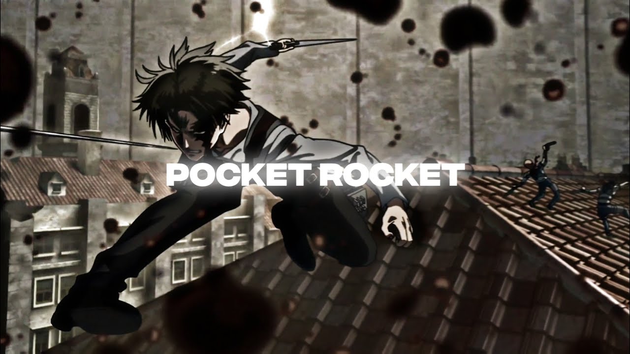 Attack on titan - Pocket rocket [Edit/Amv] Flow edit - YouTube