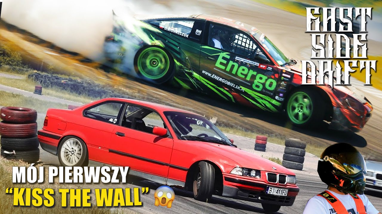 Upalamy Driftowe BMW E36 na Torze - Trening z East Side Drift - Nowe blizny i ślady walki!? 😱