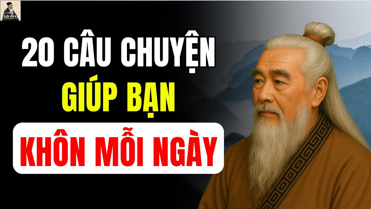 20 Câu chuyện THÂM THÚY cổ nhân dạy giúp bạn khôn mỗi ngày - YouTube