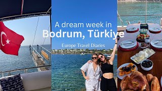 A dream week in Bodrum, Turkey | Travel vlog