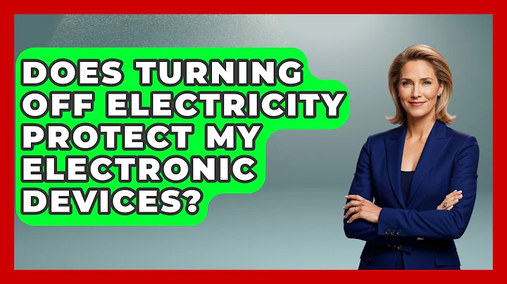 Does Turning Off Electricity Protect My Electronic Devices? - Weather Watchdog