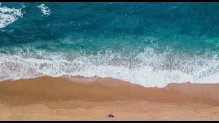 Olas de mar relajante | Musica de relajacion para dormir | Musica de fondo