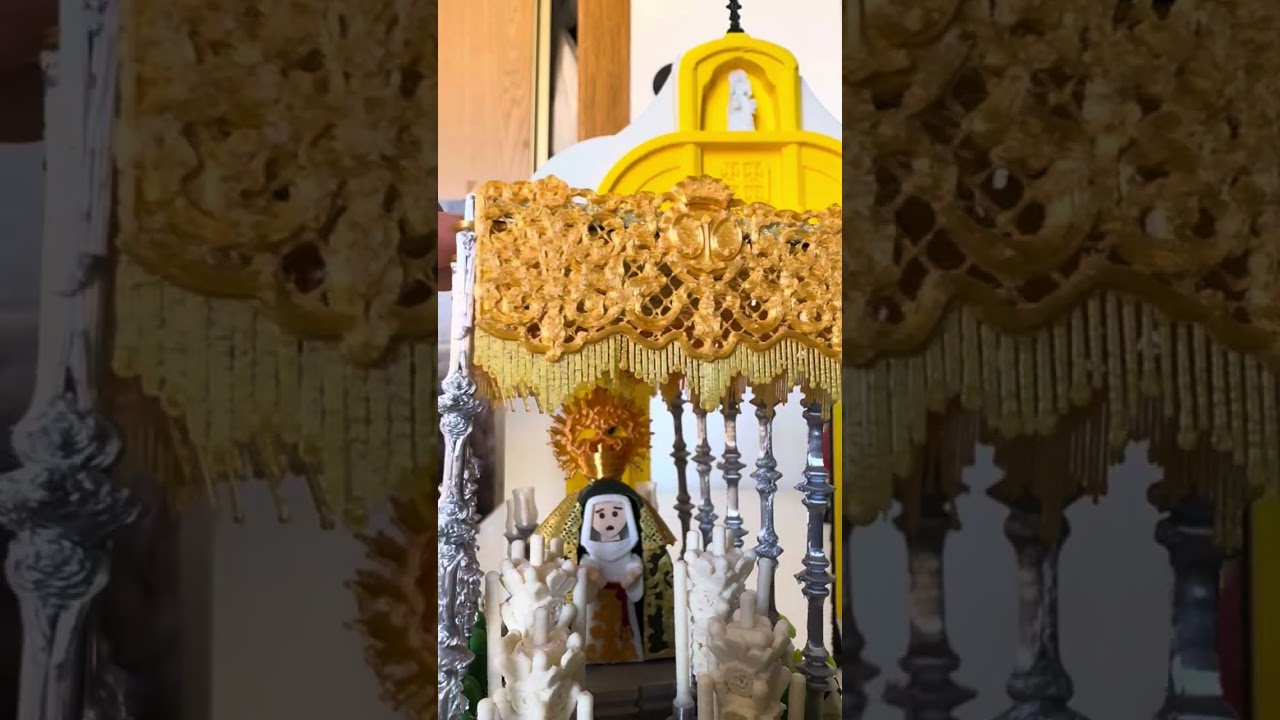 Salida Esperanza de Triana 💜💚