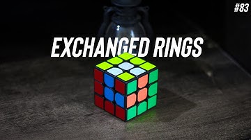 Exchanged Rings Pattern - Rubik’s Cube 3x3 Pattern
