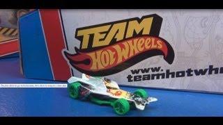 Team Hot Wheels - Bad To The Blade