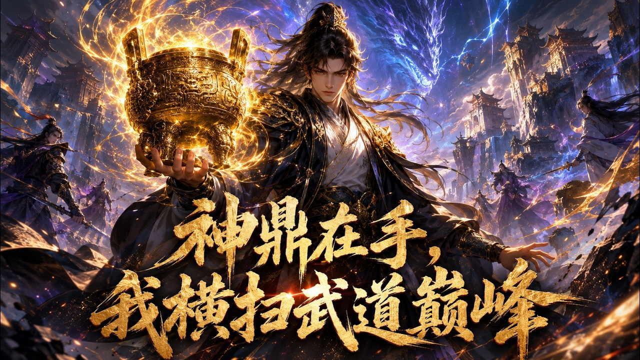 神鼎在手：廢柴少年的逆襲巔峰
