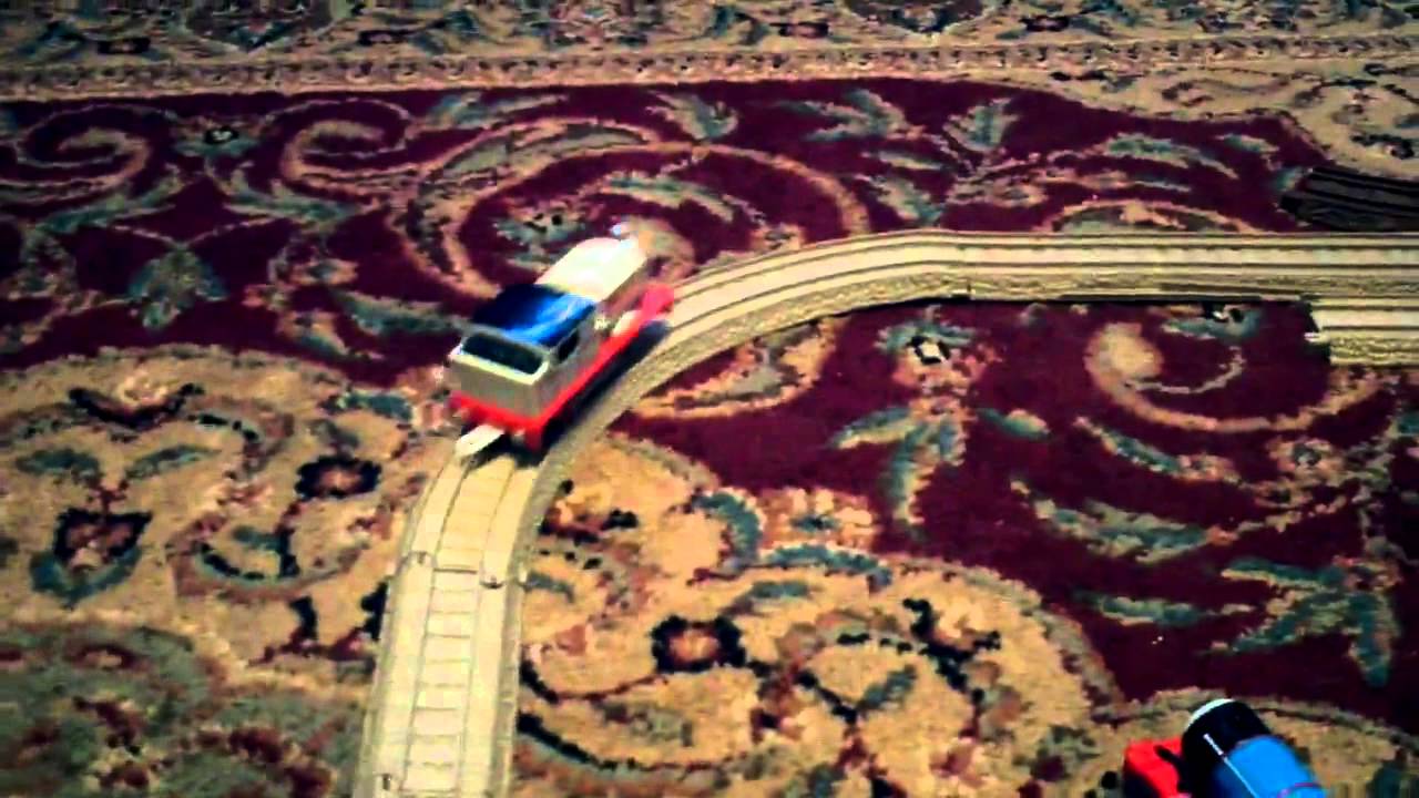 a few of my trackmaster trains review
