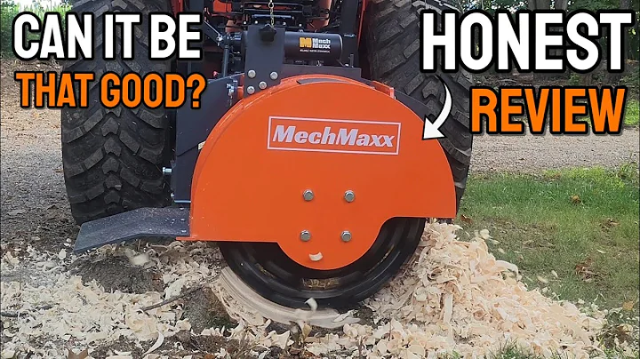 Watch Before You Buy | Mechmaxx Stump Grinder