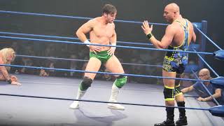 NATHAN MACKENZIE vs ROB HOLTE vs LANCE COLE